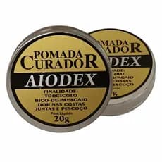 KIT ECONÔMICO: 2 UNIDADES DA LEGÍTIMA POMADA AIODEX (20G CADA)