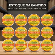 Pomada De Calêndula 20gr - 12 Unidades