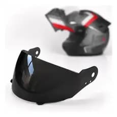 Viseira Mixs Gladiator COBRA Articulado Robocop Fume ESCURA