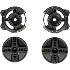 Kit de Reparo para Viseira AGV Blade FW3 - Botão, Suporte e Peças para Capacete Aberto