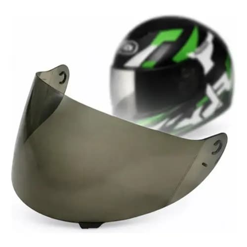 Viseira Fume Escura Capacete Fly F7 F8 F9 / F 7 8 9