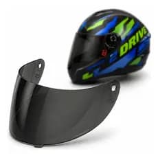Viseira Fumê Capacete Fly Drive 2 Honda Hfs2 Original
