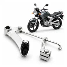 Pedal Câmbio Fazer 250 Yamaha 2006 A 2011 Marcha Completo