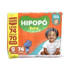 FRALDA G C/74 HIPOPÓ BABY HIPER