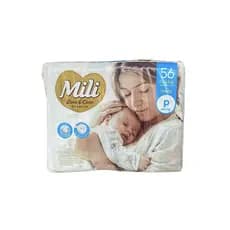 FRALDA P C/56 LOVECARE MILI MEGA
