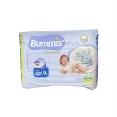 FRALDA G C/42 BUMMIS MEGA