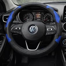 Capa de Volante para Carros Universal Reforçada Aderente Antiderrapante Cores e Modelos Fácil Instalação