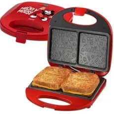Sanduicheira Mickey Mouse Disney Funny Plates Personaliza Grill Misteira Mallory e Classic Grill
