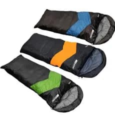 Saco de Dormir Viper Camping Nautika Térmico 5 A 12º com Capuz Colchão Acampamento