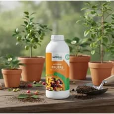 Adubo Fertilizante Completo Para Frutas, Pomar 1 Litro Imperial Nutri