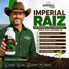 Adubo Enraizador 1 Litro Formação de Raizes Fortes - Imperial Raiz