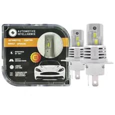 Par Lampadas Led Canbus 60w 4300k Padrao Halogena 12v