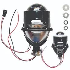 Par Projetor Bi Led 2,5 6000k 40.000 Lumens 80watts 12 volts