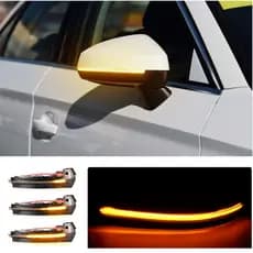 Par Seta Dinâmica Led Audi A3 S3 e RS3 - 2012 2013 2014 2015 2016 2017 2018 2019 2020