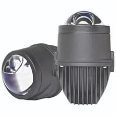 Par Projetor Bi Led 6000k 120w 30000 lumens farol Auxiliar Neblina milha 2.0 Polegadas Toyota Honda Universal