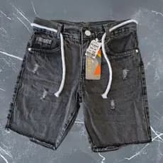 Bermuda Jeans Infantil Menino Veste Do 2 ao 16 Anos Lançamento Rasgada Juvenil  Premium