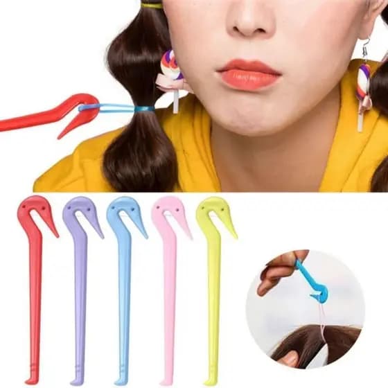 2/3/5 Cortadores e Removedor De Elástico De Cabelo Evita Danificar Os Fios Prático e Rápido