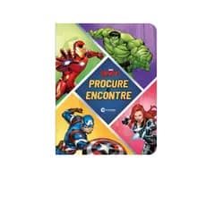 Livro Procure E Encontre - Marvel Vingadores