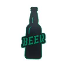 Placa Quadro Decorativo Beer Cerveja Área Gourmet e Churrasqueira