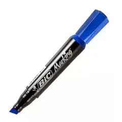 Pincel Marcador Permanente Marking Recarregável AZUL - BIC