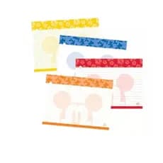 Refil De Fichas Para Mini Porta Fichas Mickey 1829re - Dac