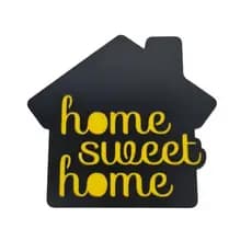 Quadro Placa Decorativo Home Sweet Home