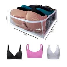 1 Colmeia Organizadora para sutian/sandália/rasteirinha 10x30x30cm - ORGANIZALUX