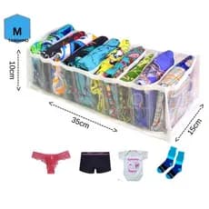 Colmeia organizadora de gavetas/Organizador de guarda roupa Escolha o seu Kit Economize - ORGANIZALUX