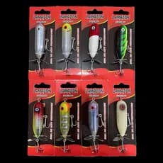 Isca Artificial Superficie Torpedo com Helice Lamazon Tornado 70 - 7 cm 10 g - Escolha a cor