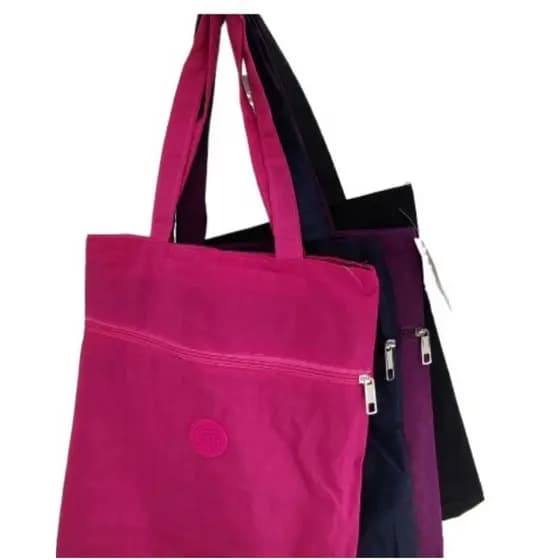 Bolsa Sacola de Compra Grande com Bolso