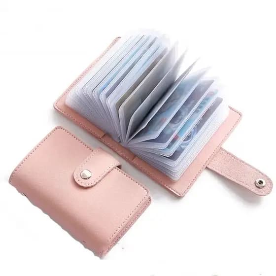 Porta Cartão Feminina Corino Porta Cartões, Identidades / Carteira