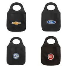Lixinho Para Carro Personalizado Kit Com 2 Peças Automotivo