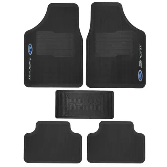 Tapete Para Carro Automotivo Borracha Universal Carro Ford Fiesta