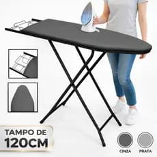 Tábua De Passar Reforçada Mesa Passadeira de Roupa Altura Ajustável Termica Dobrável Envio Imediato