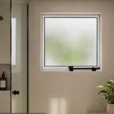 Vitro Basculante MAXIM AIR com Vidro Boreal - Aluminio 50X50/ 60X60/60X80