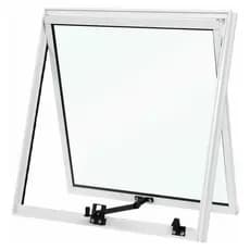 Vitro Basculante 50x50 1F MaximAir Embutir Parede