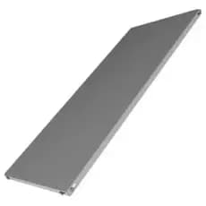 Bandeija Avulsa Prateleira de Aço Galvanizado 60-90cm