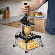 Picador de Legumes Industrial - Durabilidade e Corte Preciso para Frutas e Vegetais