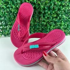 Chinelo Rasteirinha Ortopédico Feminino Anatômico Antiderrapante dia a dia