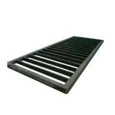 Grelha De Ferro Para Garagens Area de Serviço Varandas Calçadas Esgoto 20x50 Cm