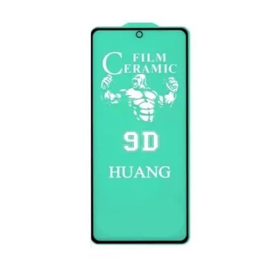 Kit 3 kit 5 Película 9D / 3D Nano Cerâmica Anti Shock HD Full Cover Moto G06 / G36 / G56 / G86