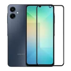 Kit 3 Kit 5 Película de Vidro 3D Grosso Samsung Galaxy A06 / A16  / A26 / A36 / A56 Borda Curva Full