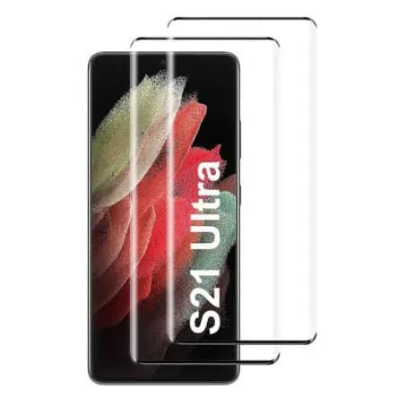 Película de Curvada Nano Gel Samsung Galaxy S21 Ultra Toda Tela