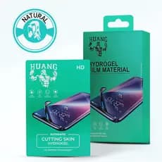 Kit 5 / 10 und Pacote Película Hidrogel Natural para Máquina de Corte