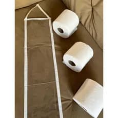 Porta Papel  higiênico kit com 3