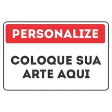 PLACA 2mm SINALIZAÇÃO IMPRESSÃO UV PVC PS PERSONALIZADA COMUNICAÇÃO VISUAL