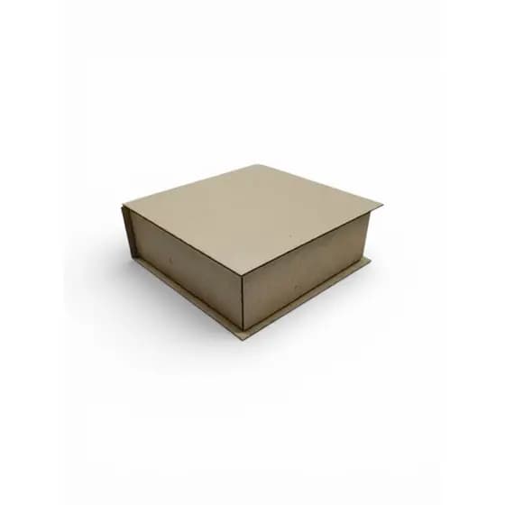 KIT CAIXA LIVRO 10/20/30 unid 8x8x5 PARA CARTONAGEM