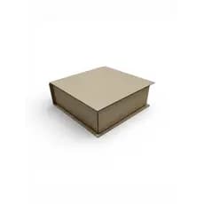 KIT CAIXAS LIVRO PAPELÃO PARANÁ CARTONADA MONTAGEM — ARTESANATO, PADRINHOS DE CASAMENTO, PRESENTE, LEMBRANCINHA — 1,7mm