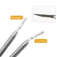 Aço Inoxidável Dental Bisturi Lidar Com Lâmina Ferramenta Cirúrgica De Punho Oral Para No . 3