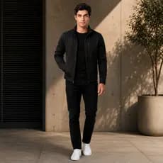 CALÇA MASCULINA JEANS COM ELASTANO | CONFORTO E ESTILO | Jeans Masculino Flexível e Resistente